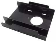 COREPARTS Dvostruki nosač za HDD/SSD, 2 × 2,5", za 3,5" kućište